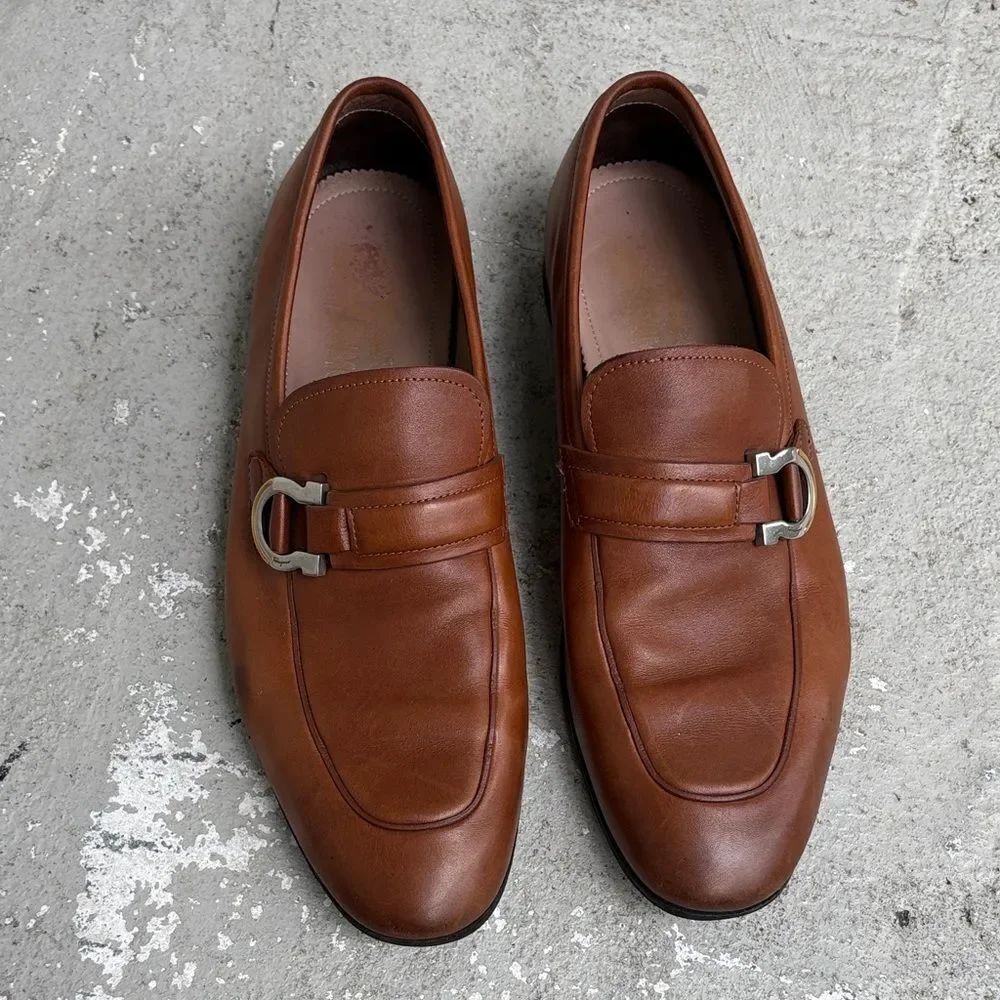 Ferragamo men’s loafers
